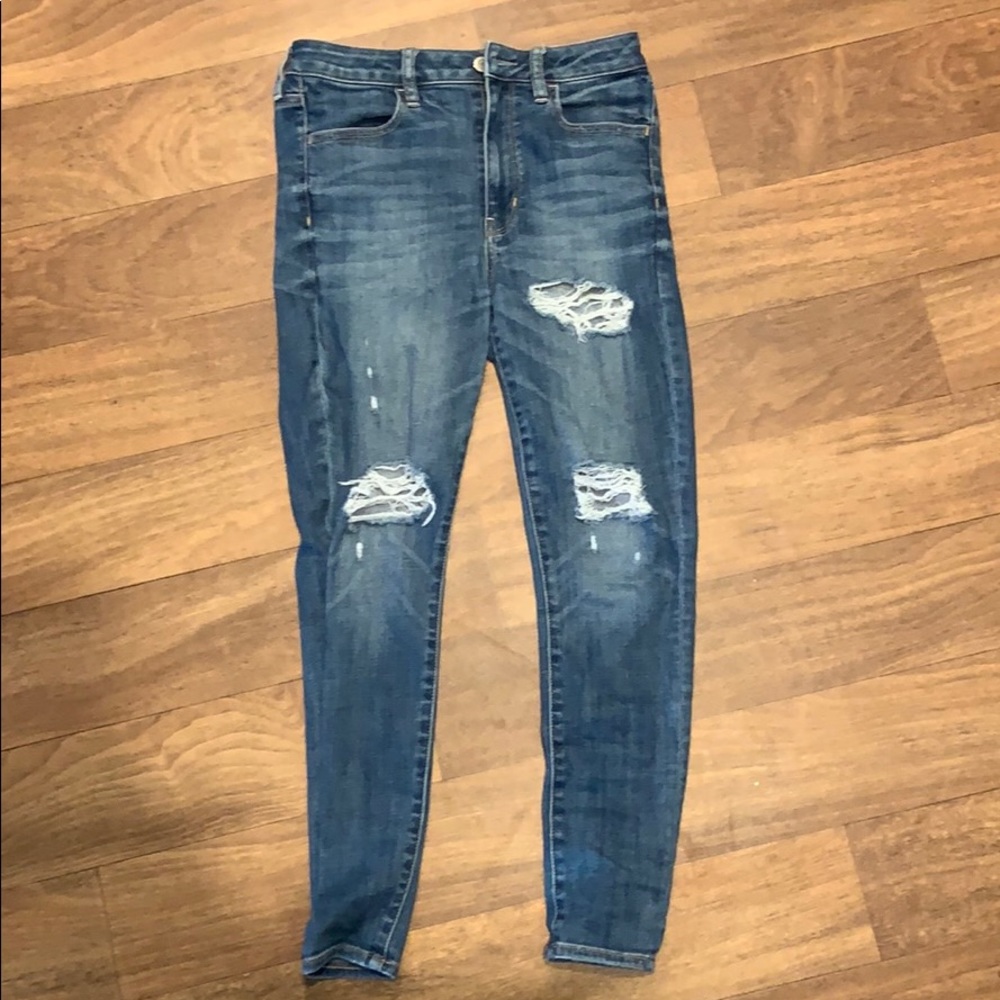 Super high rise jegging